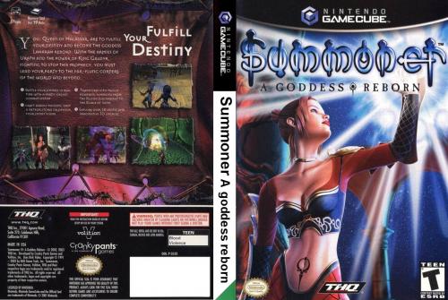 Summoner A Goddess Reborn Cover - Click for full size image